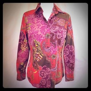 Coldwater Creek Multicolored Blouse - S